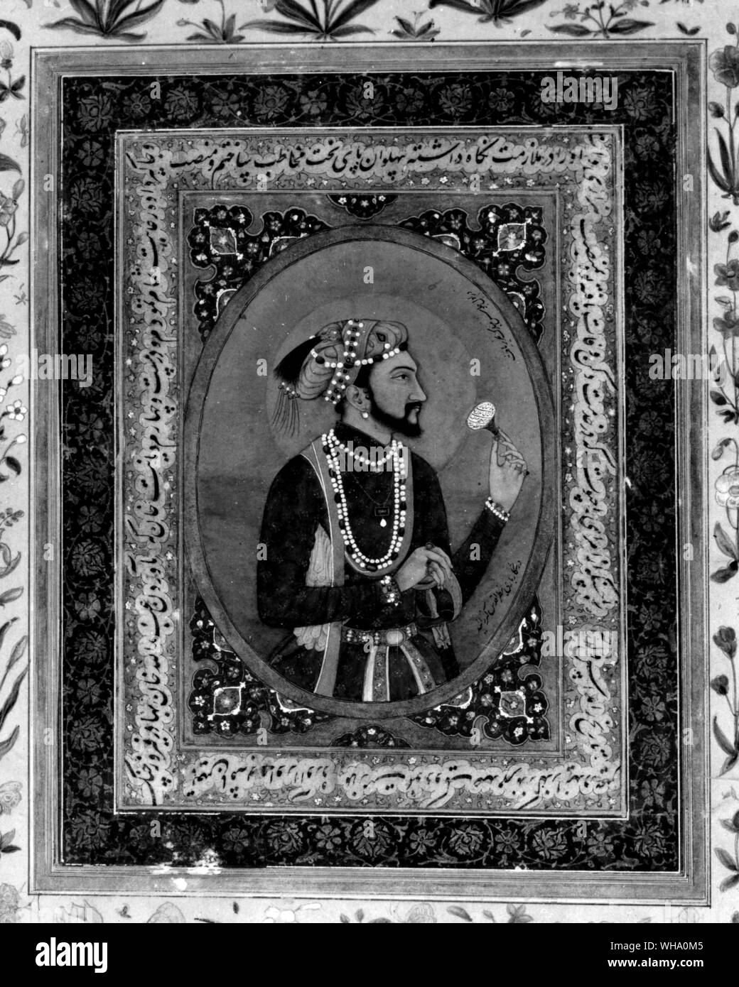 Shah Jehan, Mughal 1627-28. Foto Stock