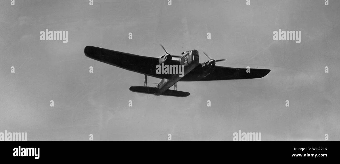 WW2: Airborn forze. Piano bombardiere. Foto Stock