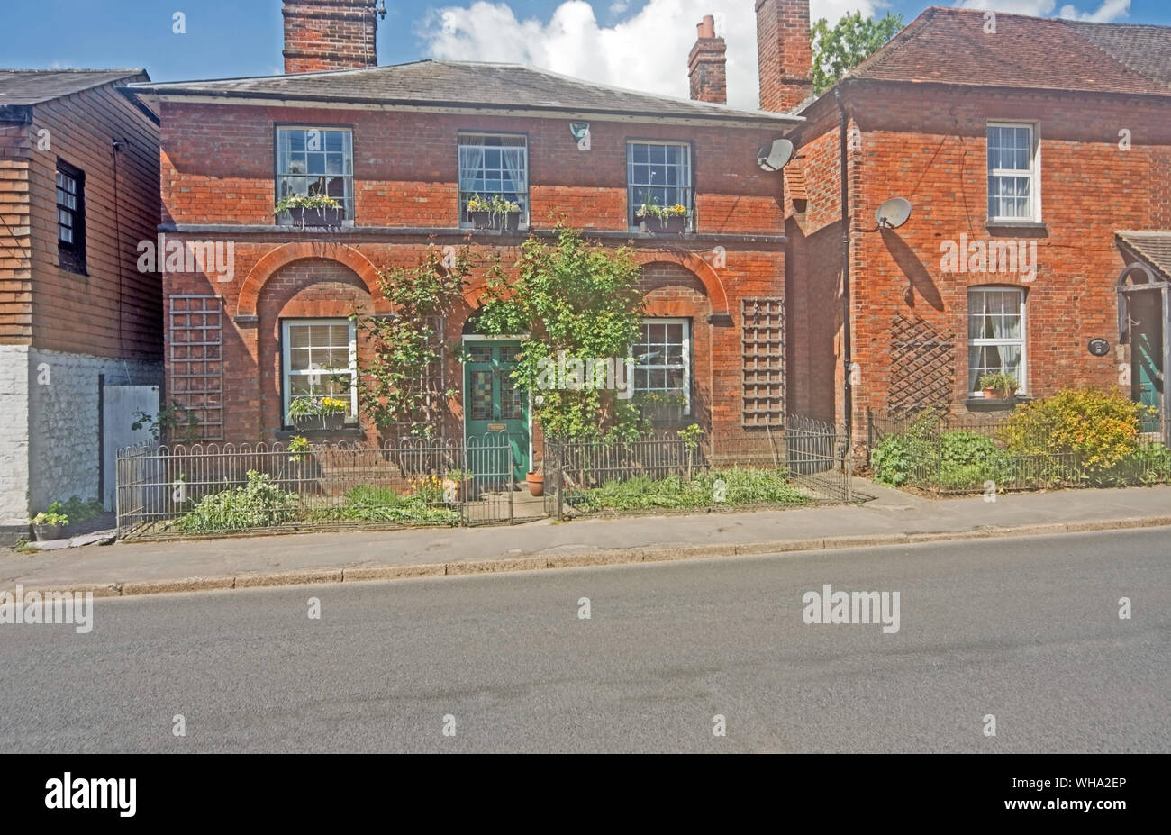 Westerham Kent House Foto Stock