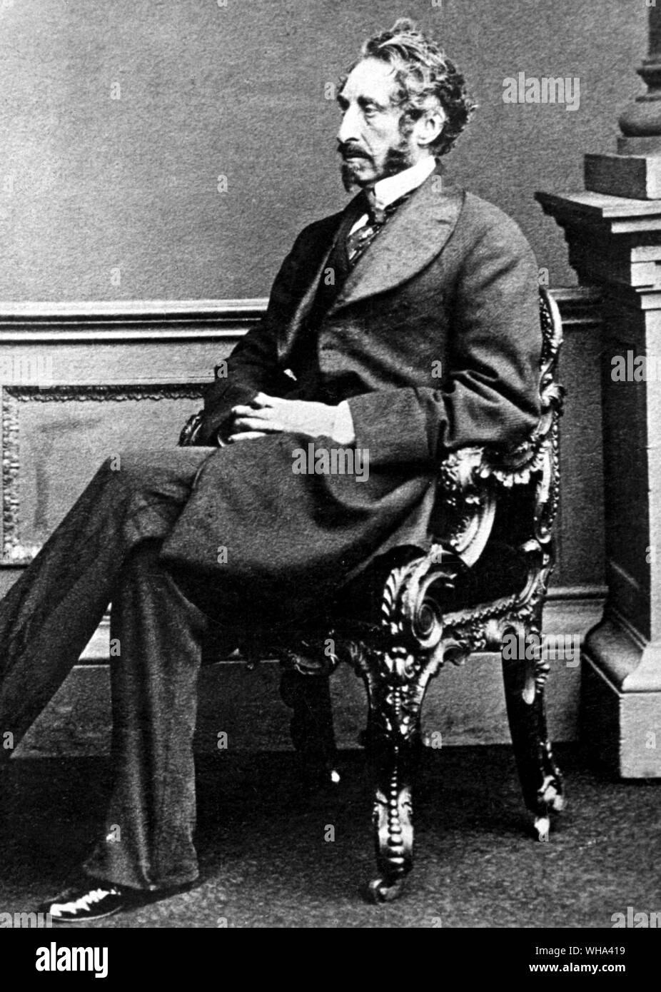 Strachey, [Giles] Lytton inglese autore e biografo; membro del gruppo Bloomsbury; scrive articoli eminenti Victorians 1918, Queen Victoria 1921, Elizabeth e Essex 1924  1880-1932. Lytton ? Foto Stock