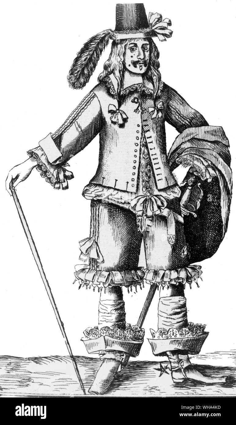 Il Bean di Londra 1660 - Pepys Library - Londra e Westminster II PAGINA 447 - Pepys, Samuele diarist inglese e amministratore di navale; mantenuta diario 1660-1669 pubblicato (1893-1899); presidente della Royal Society 1684-1686  1633-1703 . . . . . Foto Stock