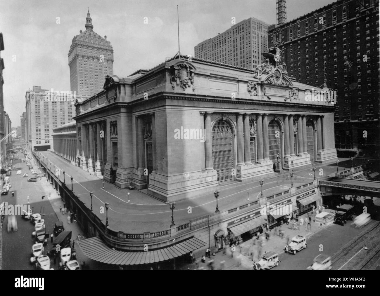 La Grand Central Station New York City Foto Stock