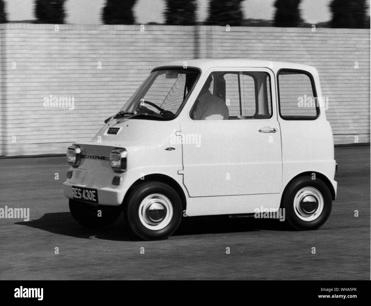 Prototipo di Ford auto elettrica Foto Stock