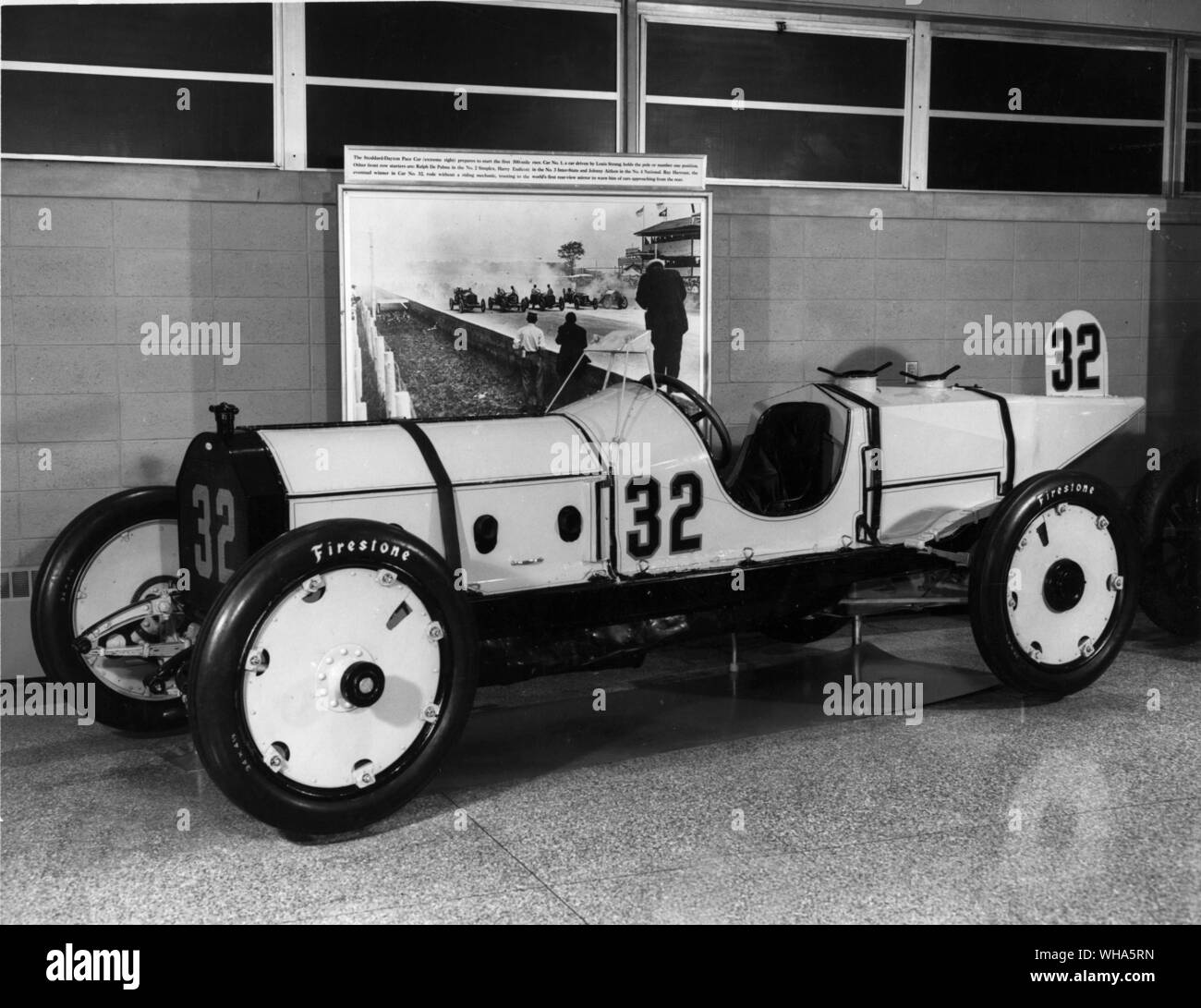 1911 Marmon Wasp vincitore della prima Indianapolis 500 Foto Stock