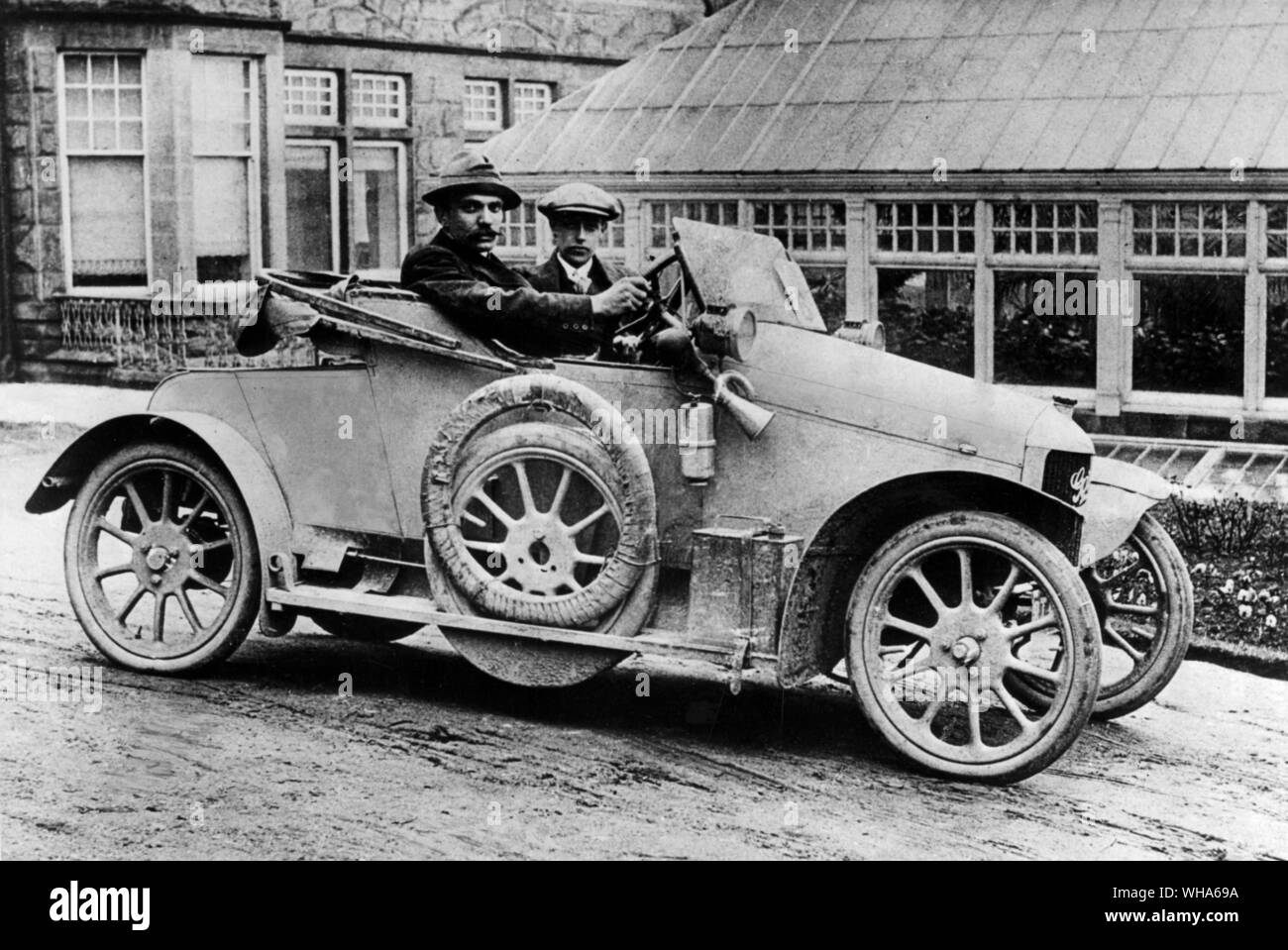 1914 Gordon . Gordon Armstrong . Beverley 1912-1917 Foto Stock