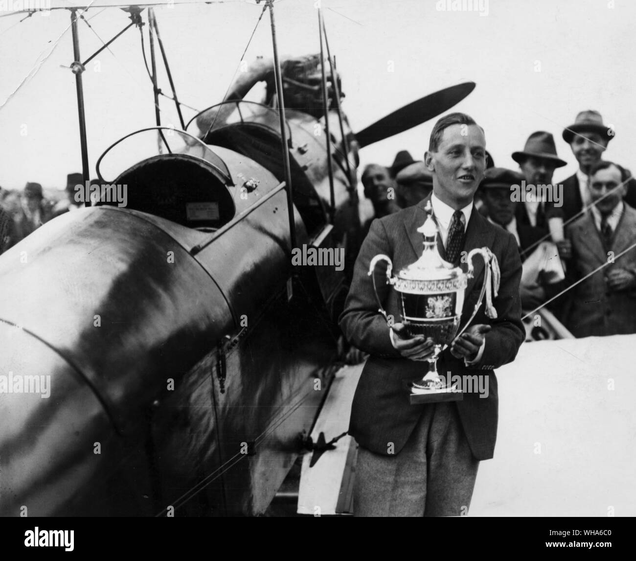 Aviator nel 1926 Foto Stock