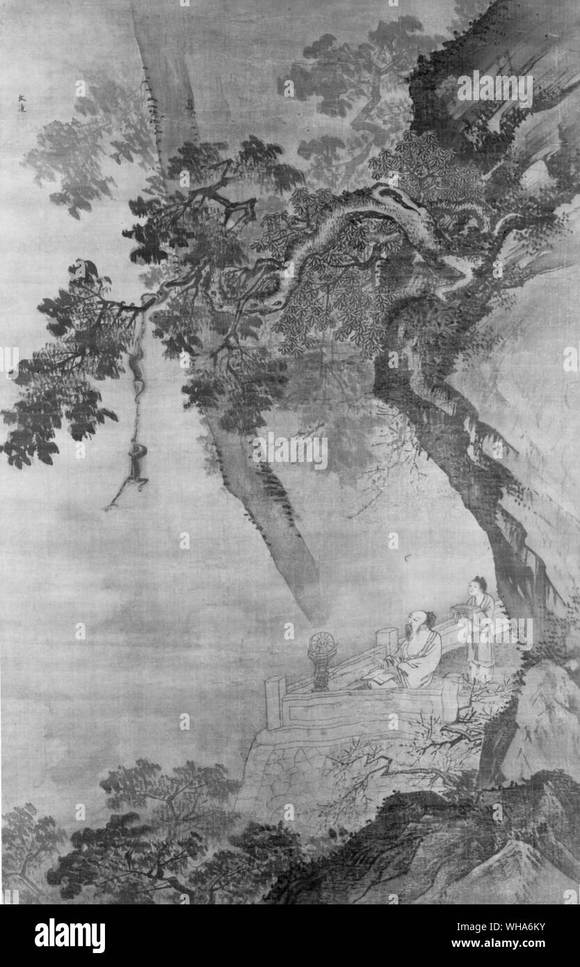 Tai mento del filosofo Foto Stock