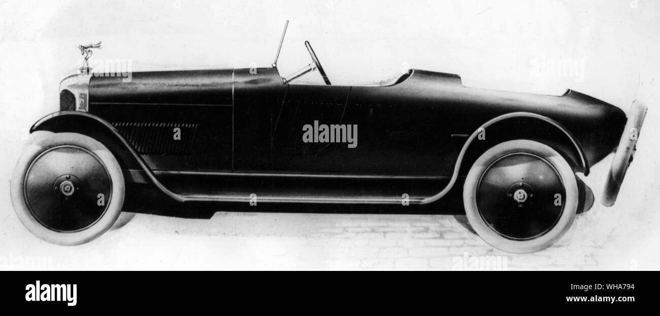 Beck auto sportiva. Lione 1920-23 Foto Stock