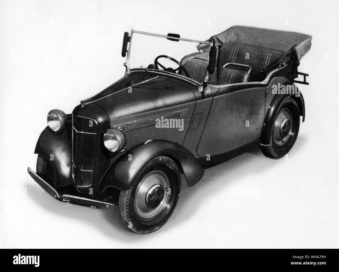 1937 Ohta ha. Kosoku Kikan Kogyo Co Ltd Foto Stock