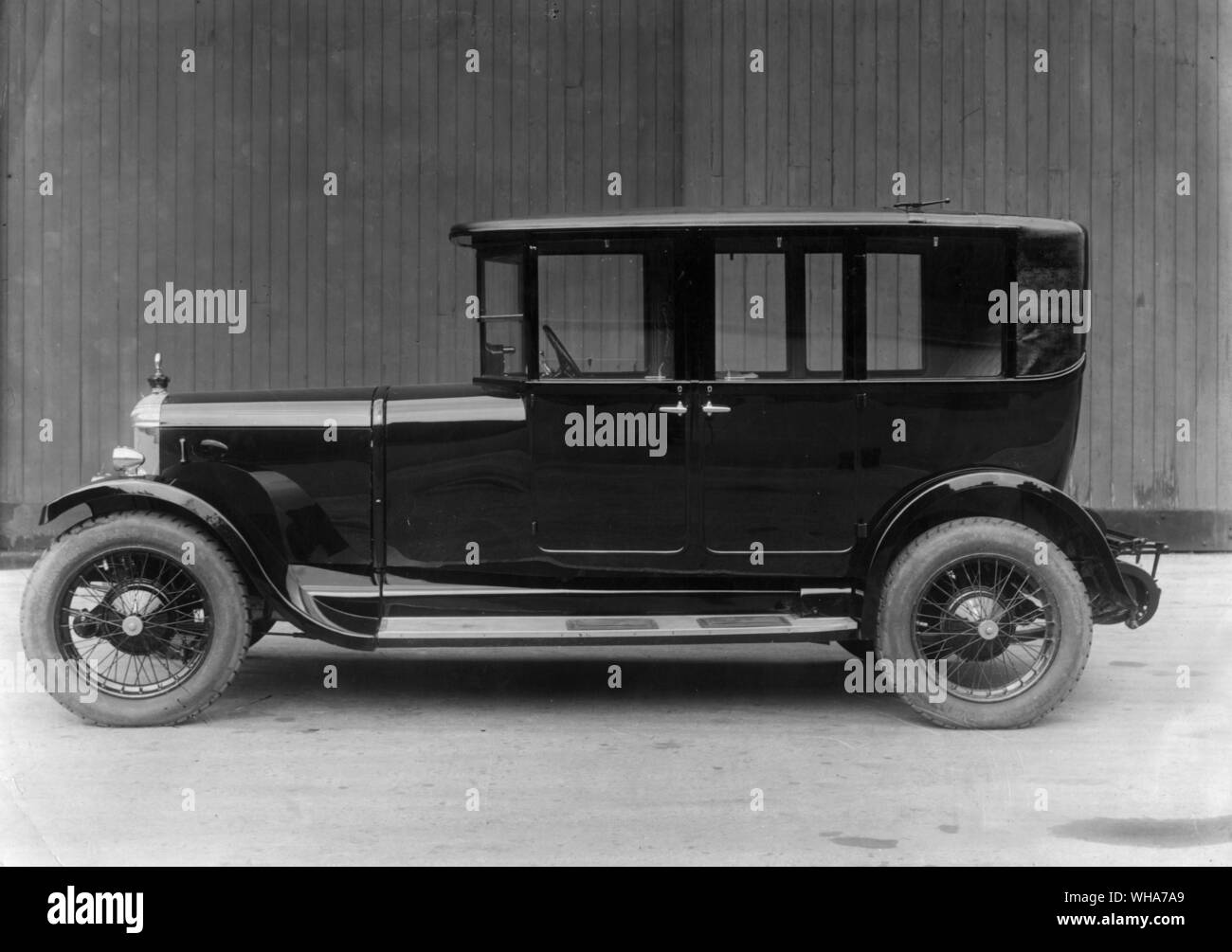 Daimler berlina De Luxe 1925 Foto Stock