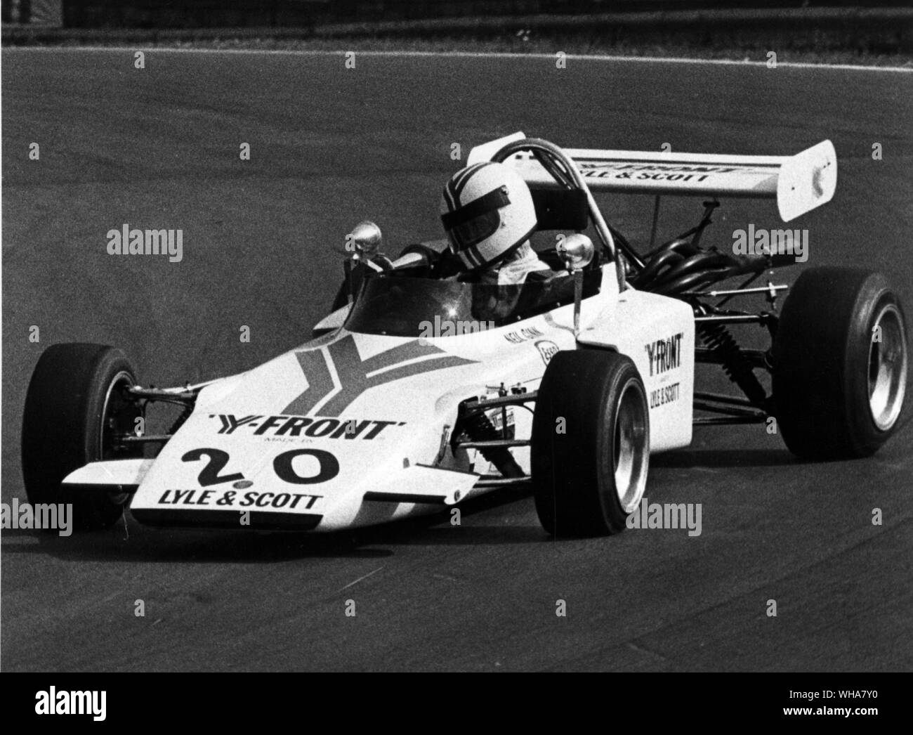 1972 GRD 372 Formula 3 racing car. Gruppo sviluppi Racing Foto Stock