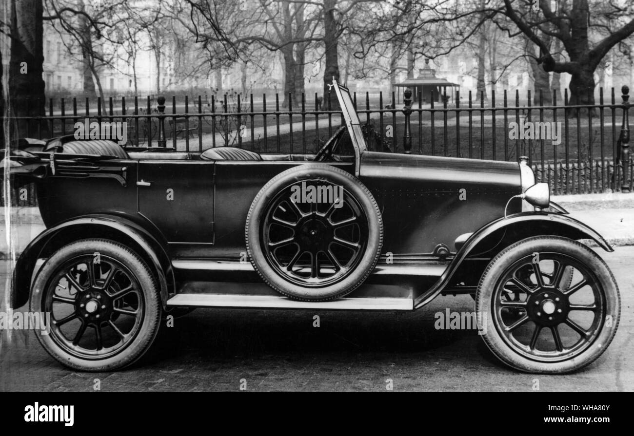 Seaton Petter utility auto. Domini britannici auto aziendale. Yeovil 1927-27 Foto Stock