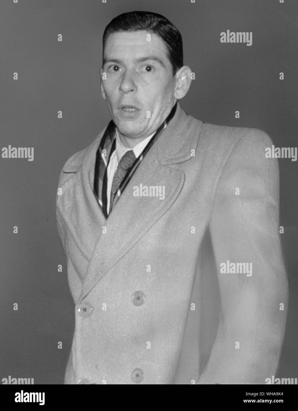 Signor Timothy Evans. 2° dicembre 1949 Foto Stock