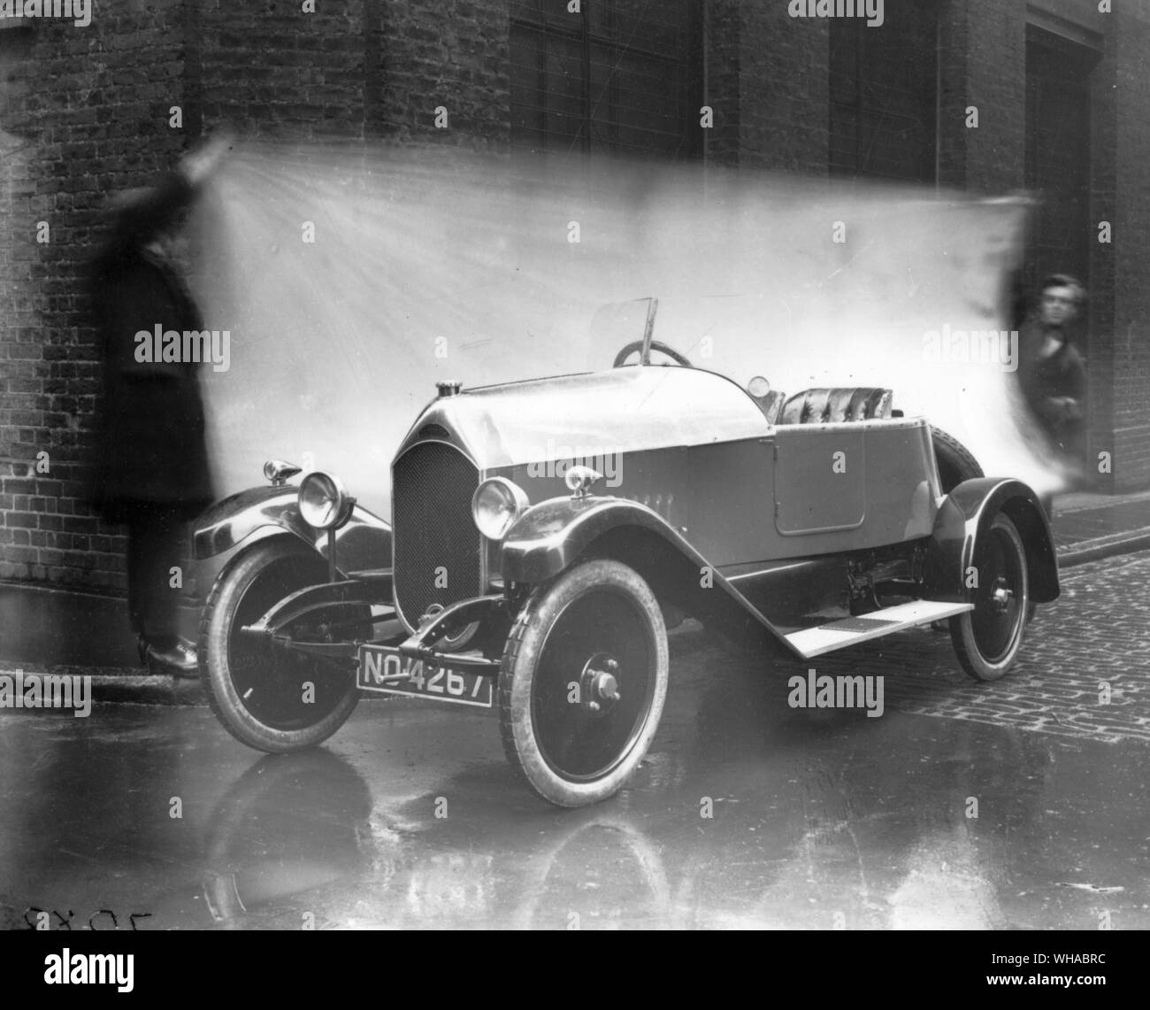 1922 10hp Seabrook. Tipico sporting adattamento di un faimily auto. Il motore era una valvola laterale Dorman unità come utilizzato in molte autovetture assemblate ma l'aspetto era piacevolmente slanciato Foto Stock
