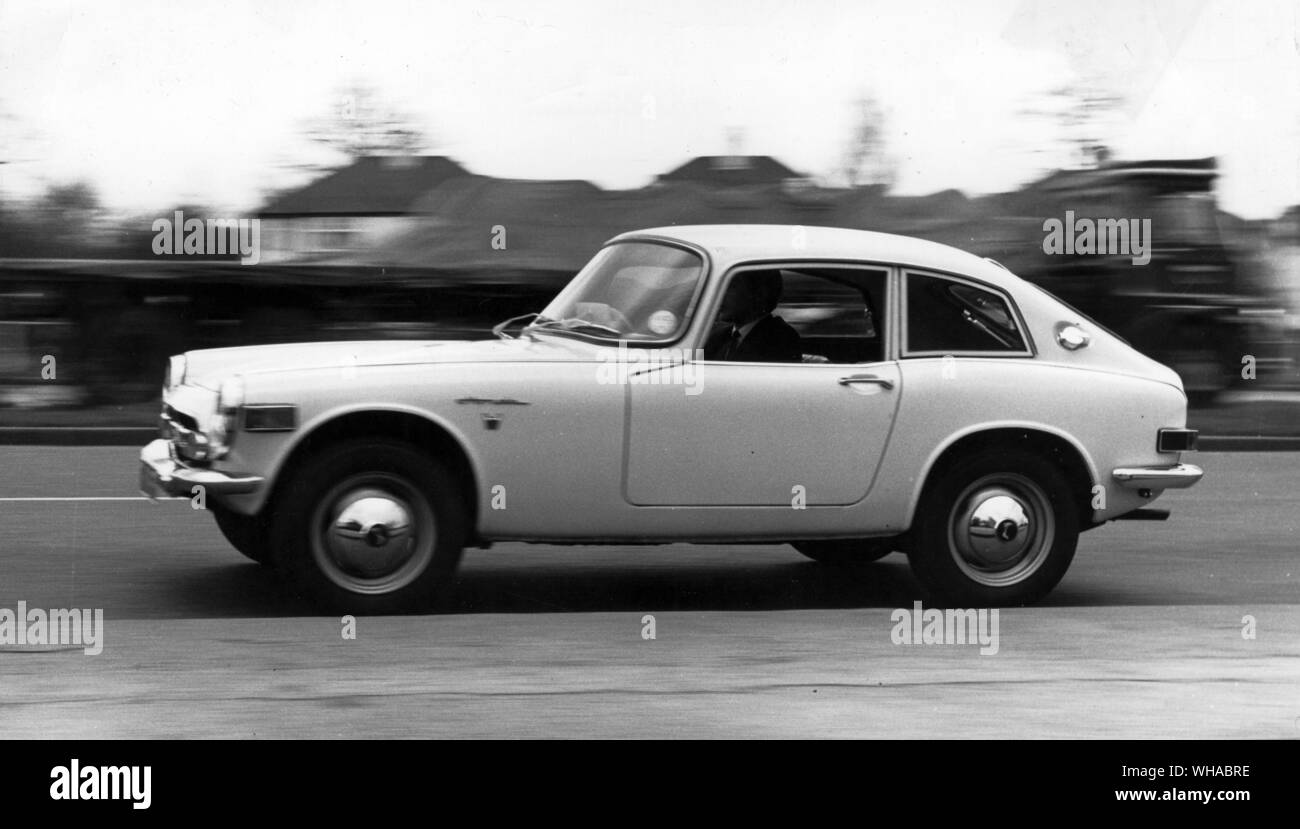 Honda S 800 Due seat coupe style Foto Stock