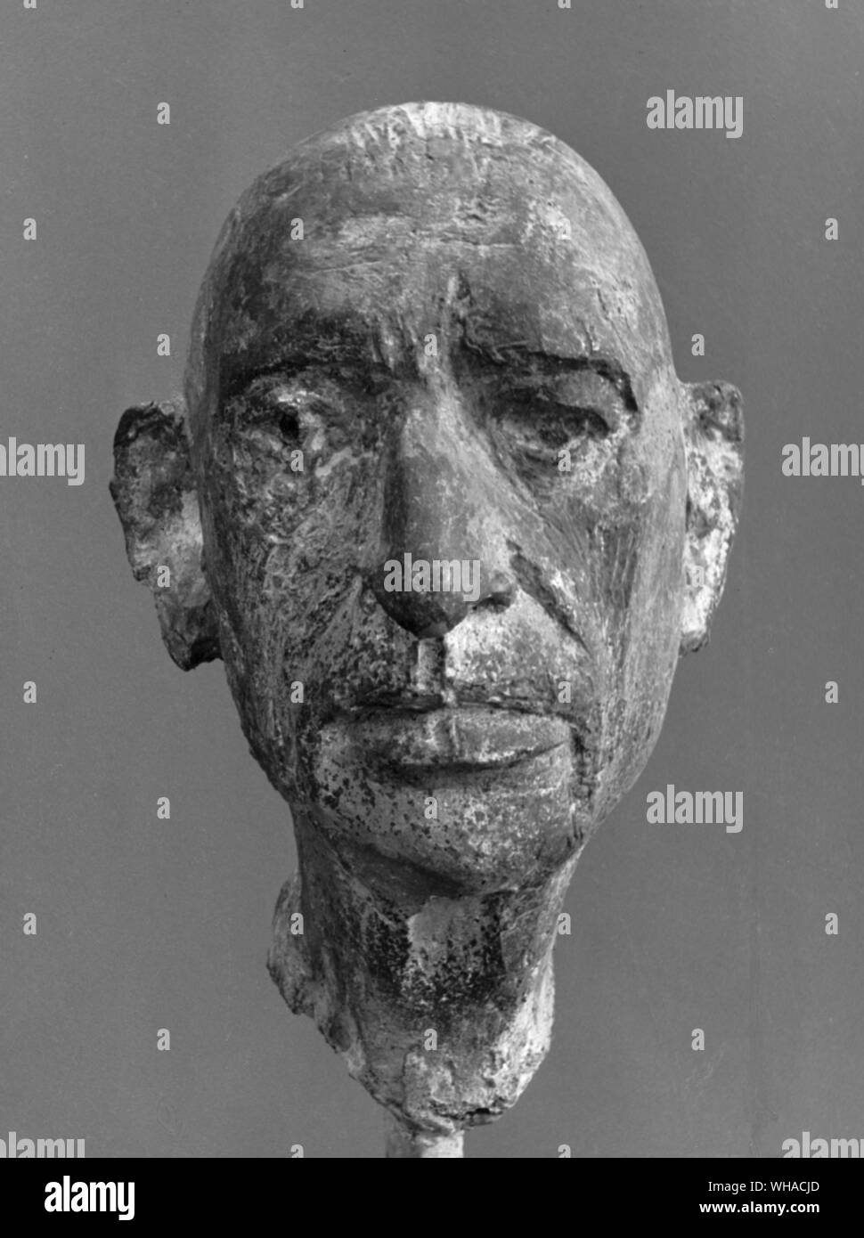 Marino Marini. Igor Stravinsky 1951. Milano Foto Stock