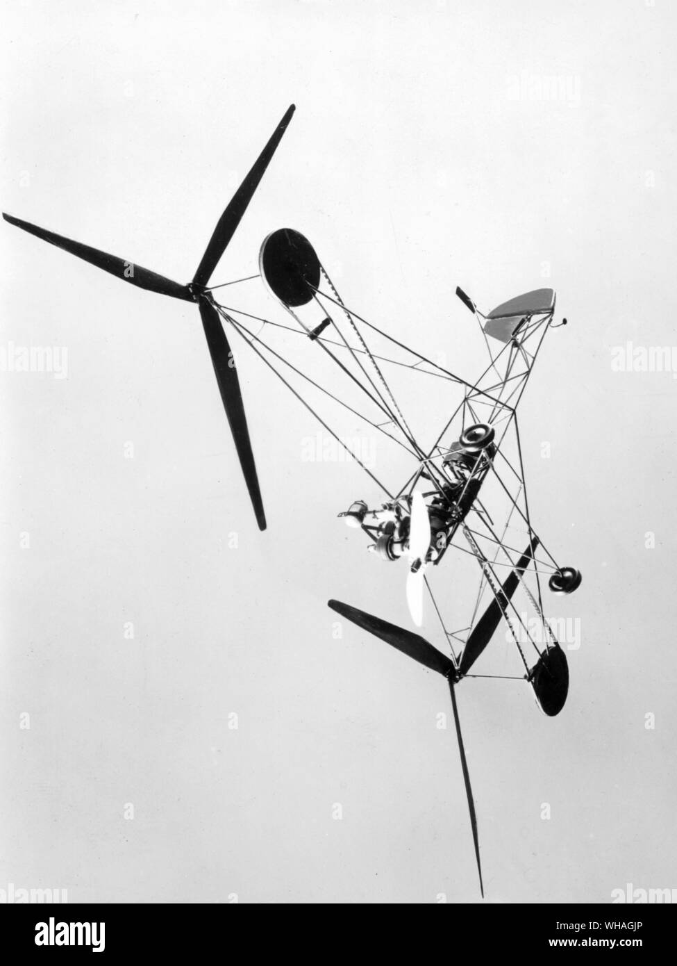 Focke Achgelis Fa 61 Hubschrauber. 1939 Foto Stock