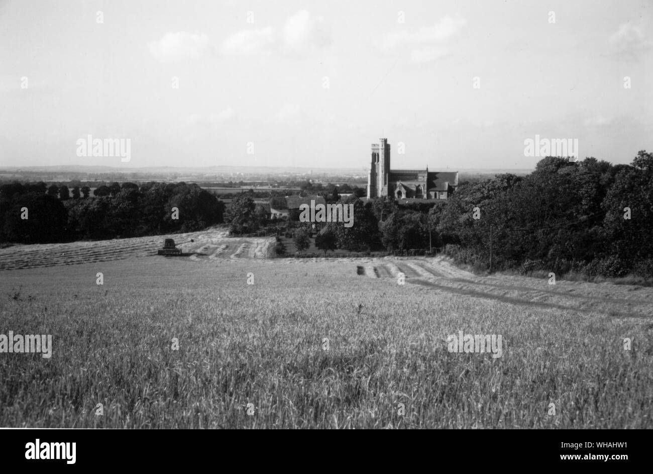 Ellesbord Buckinghamshire Vale di Aylesbury Foto Stock