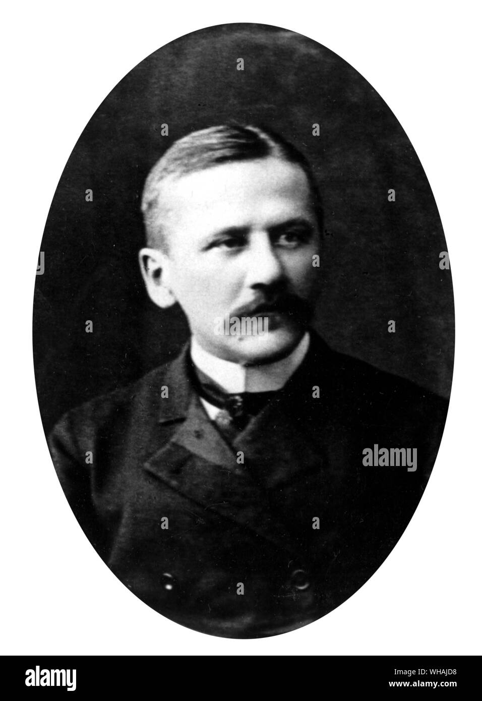 Modesto Tchaikovsky. Ciaicovskij, Pyotr Ilyich (anche Peter Ilich Tchaikovsky) Il compositore russo e il conduttore  1840-1893 . . Foto Stock