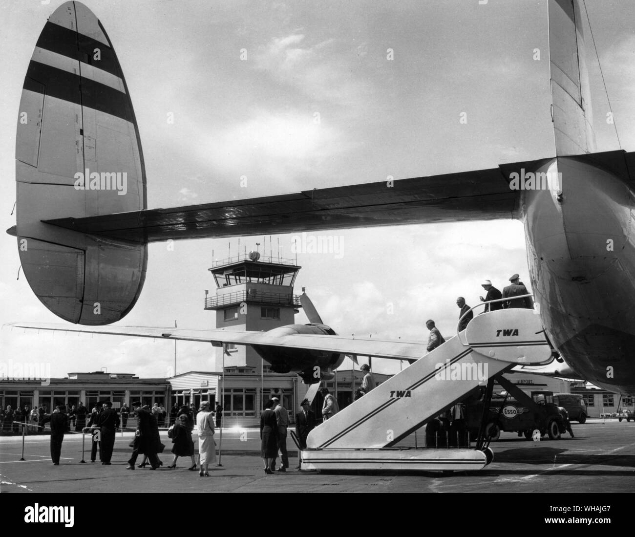 L'aeroporto di Shannon. Co Clare Foto Stock