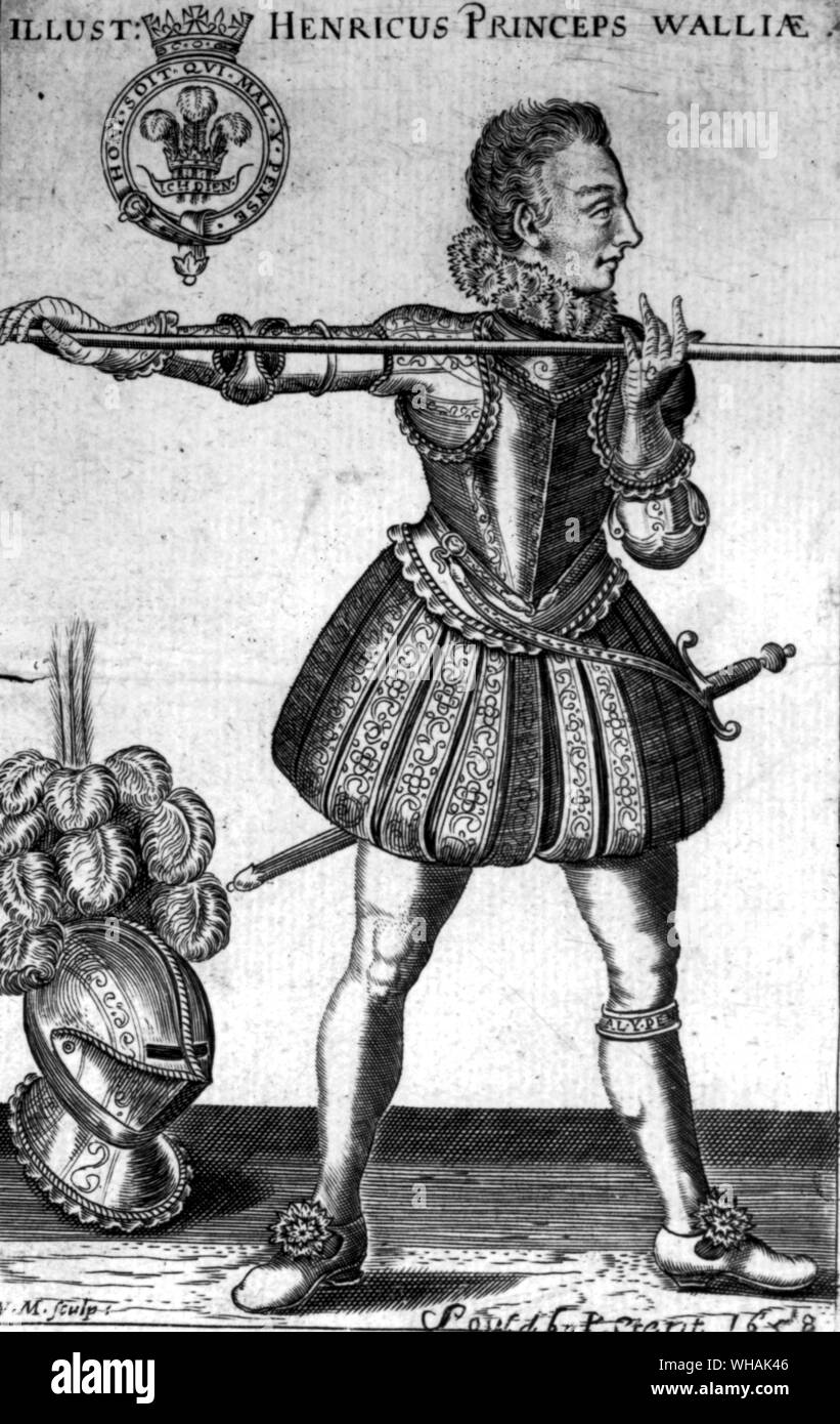 Henry Principe di Galles. 1658 Foto Stock