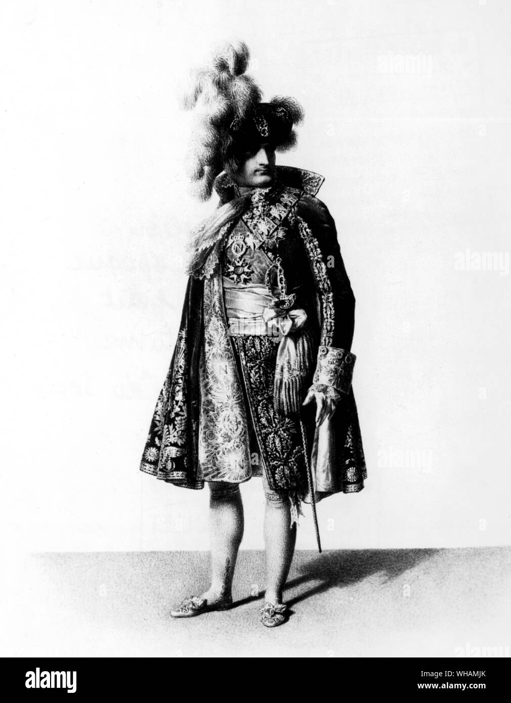 Napoleone Bonaparte. . Napoleone I (Napoleone Bonaparte, Napoleone Buonaparte; le Petit Caporal, il piccolo caporale) Francese (Corsican-nato) generale, politico e un righello; servita con French royalist artillery 1785-1791; Foto Stock