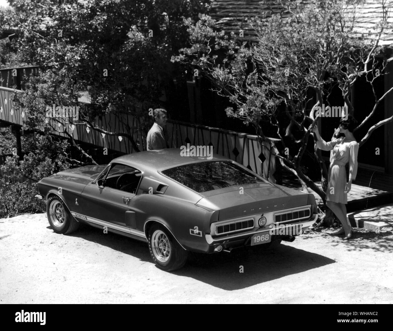 1968. Shelby Auto sportiva. . . . Foto Stock