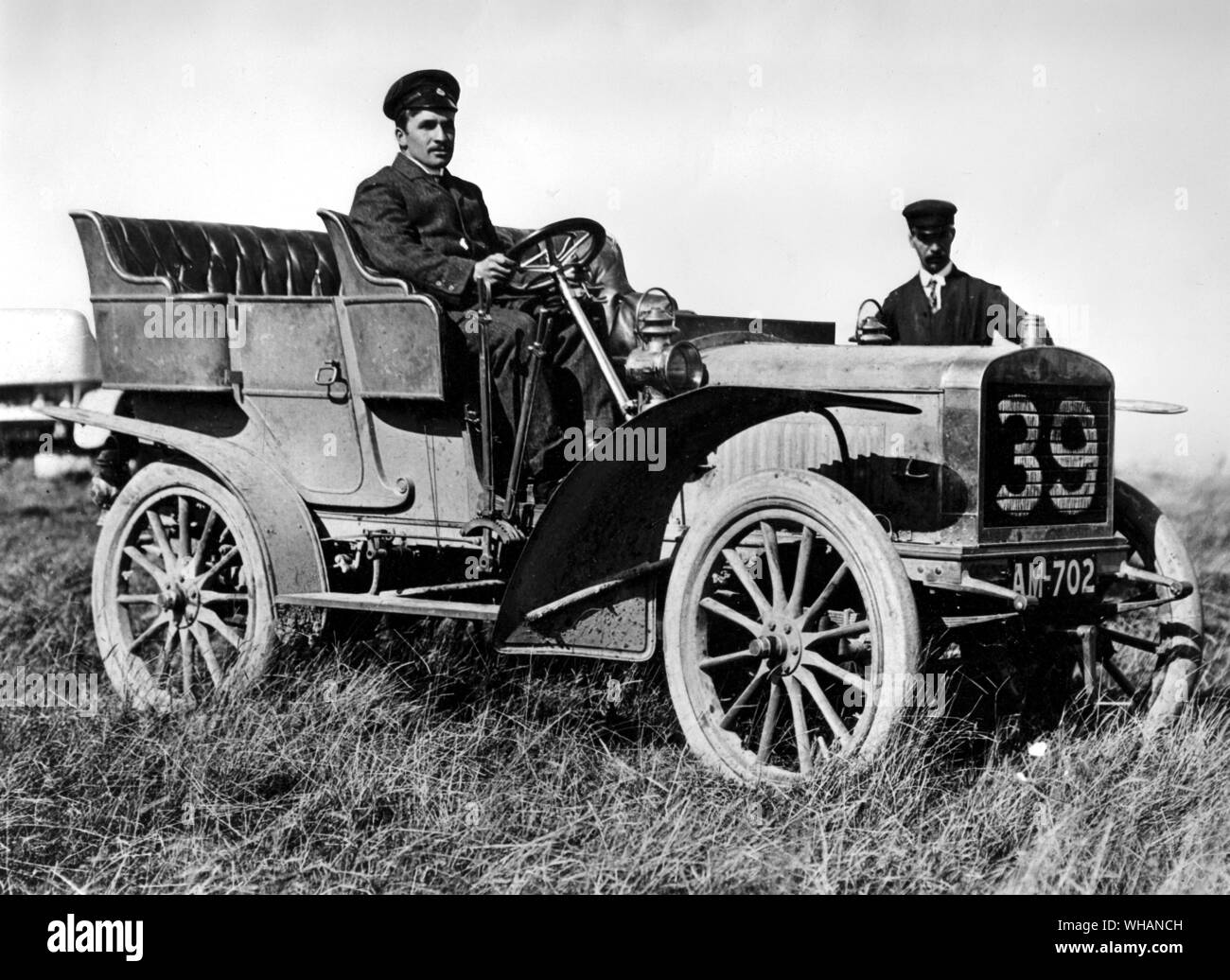 1905 Scout 14 hp Tourist Trophy auto. . Foto Stock