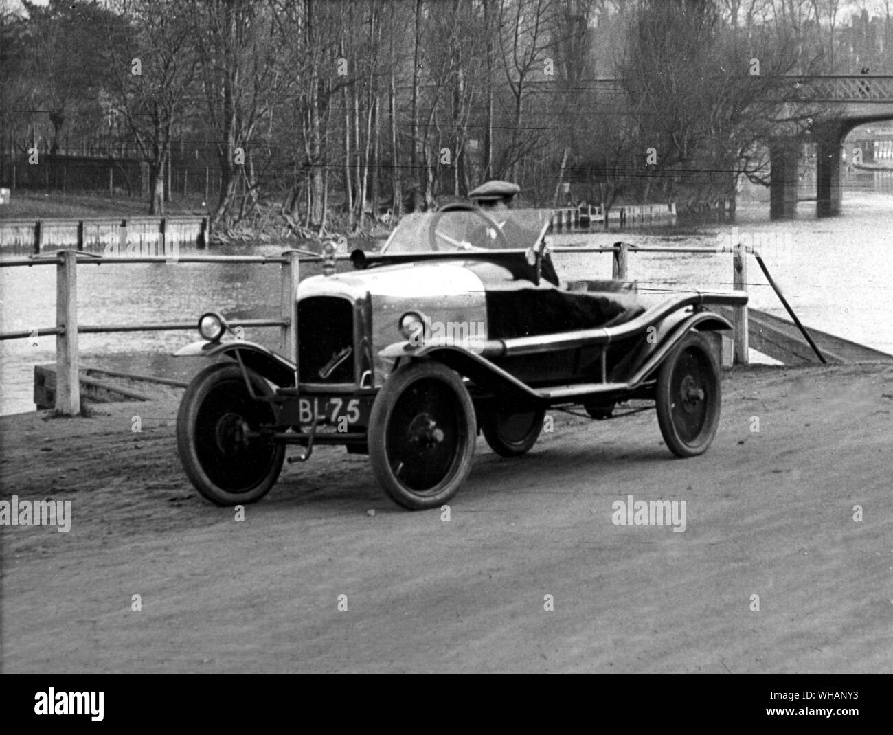 1921 Warren Lambert 10 hp auto sportiva. Foto Stock