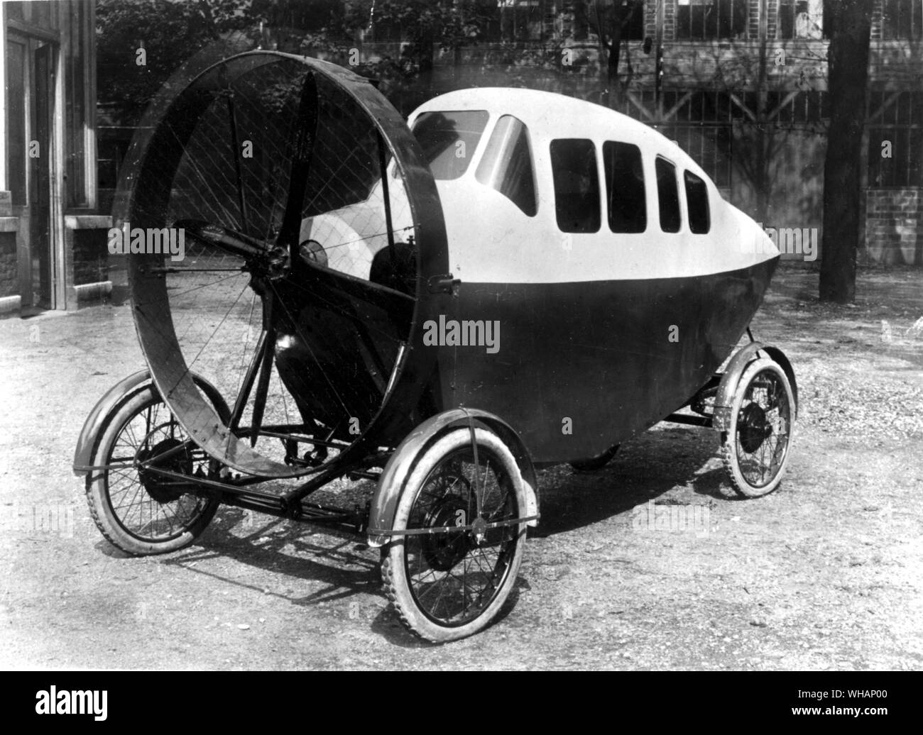 1921 Aerienne trazione 1526 cc 3 volumi Foto Stock