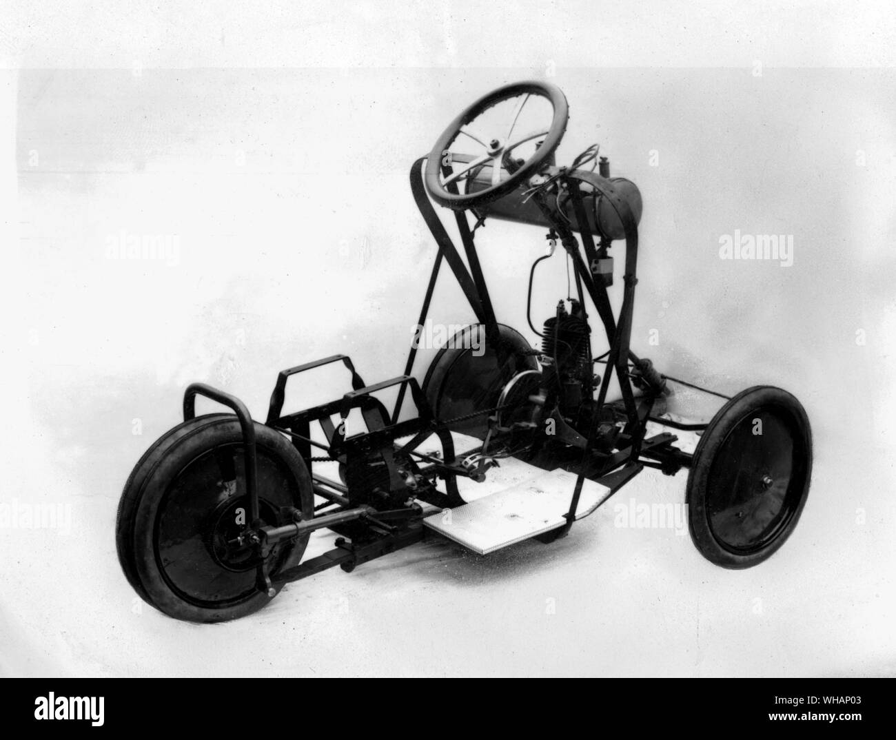 1920 Tanhette 2 3/4 hp Foto Stock