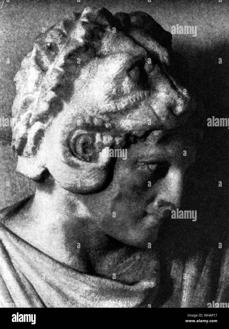 Alessandro il Grande . . Alessandro il Grande (Alexander III di Macedon) generale macedone, righello e conquistatore di Europa e Asia; re di Macedonia 336b-323b; sconfitta dei persiani a battaglie di Granicus 334b, Isso 333b, Arbela 331b; il figlio di Filippo II  356b-323b . . Foto Stock