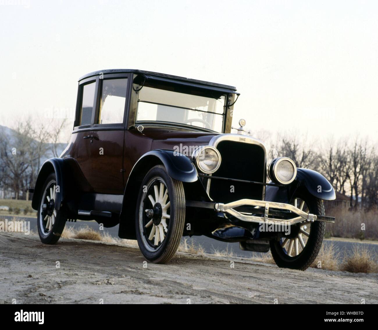 Trasporto su strada 1922. Chandler 4 Coupe passeggero 6 Foto Stock