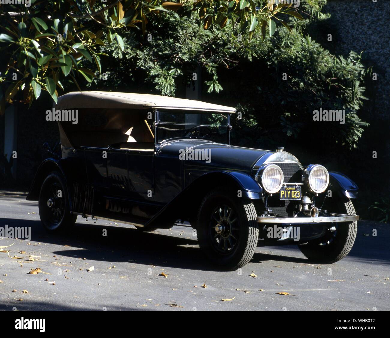 Trasporto su strada 1925. Locomobile 48 Sportie Foto Stock