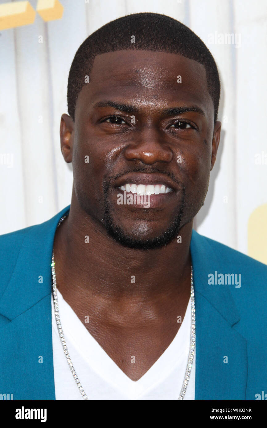 ***FILE FOTO*** Kevin Hart recuperando da Back Surgery dopo un incidente d'auto. Città di Culver, CA - 08 giugno: Kevin Hart Spike TV Guys Choice 2013 di Sony Pictures Studios su Giugno 8, 2013 in Culver City, California.MPI99/MediaPunch Inc. Foto Stock
