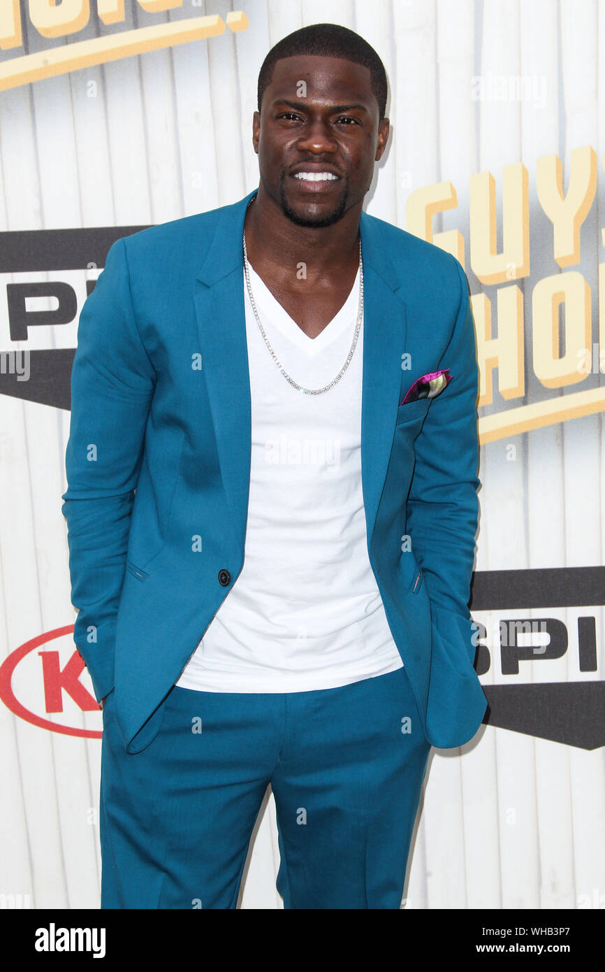 ***FILE FOTO*** Kevin Hart recuperando da Back Surgery dopo un incidente d'auto. Città di Culver, CA - 08 giugno: Kevin Hart Spike TV Guys Choice 2013 di Sony Pictures Studios su Giugno 8, 2013 in Culver City, California.MPI99/MediaPunch Inc. Foto Stock