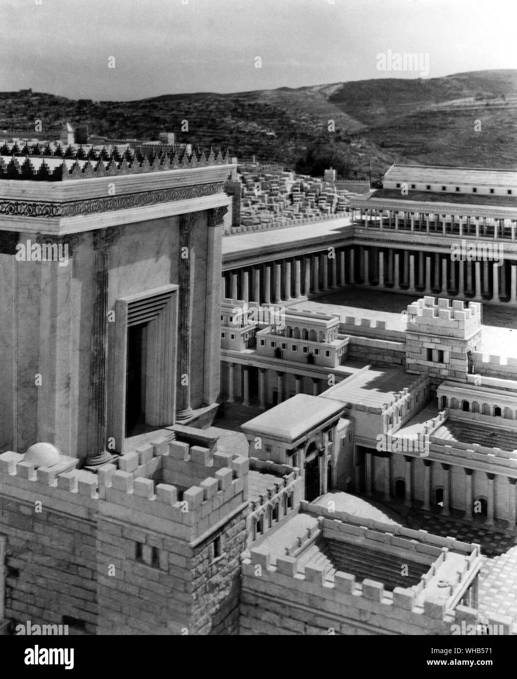 Tempio di herods immagini e fotografie stock ad alta risoluzione - Alamy
