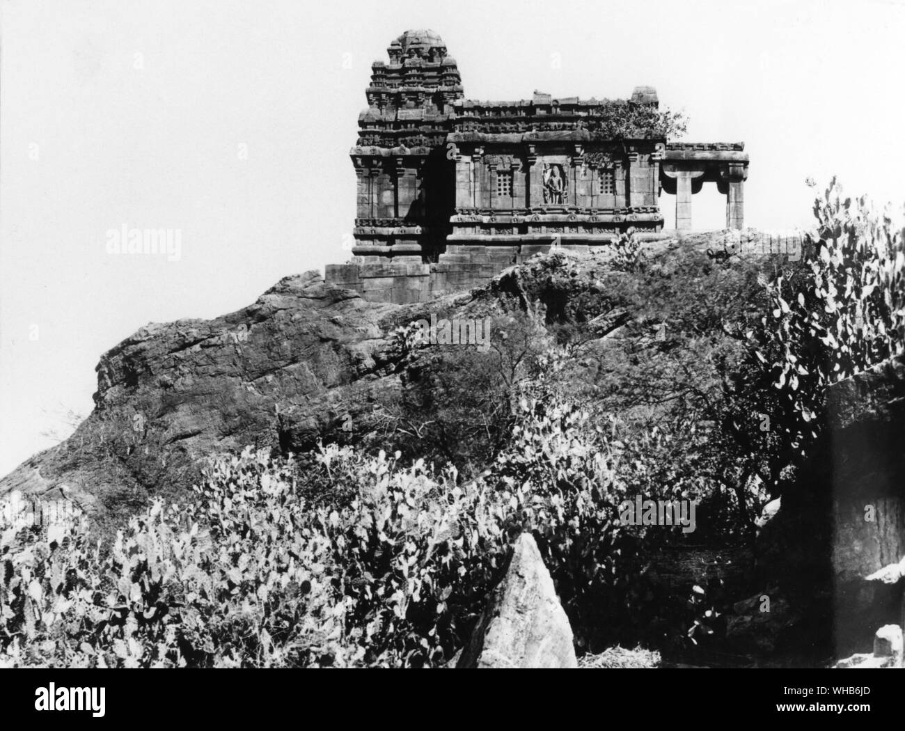 Badarin o tempio - La cultura Badarian fornisce la prima prova diretta di agricoltura nell'Alto Egitto. Fiorì tra 4400 a 4000 BCE, e potrebbe avere esisteva già nel lontano 5000 BCE. Esso è stato identificato per la prima volta in Badari Asyut,.. Foto Stock