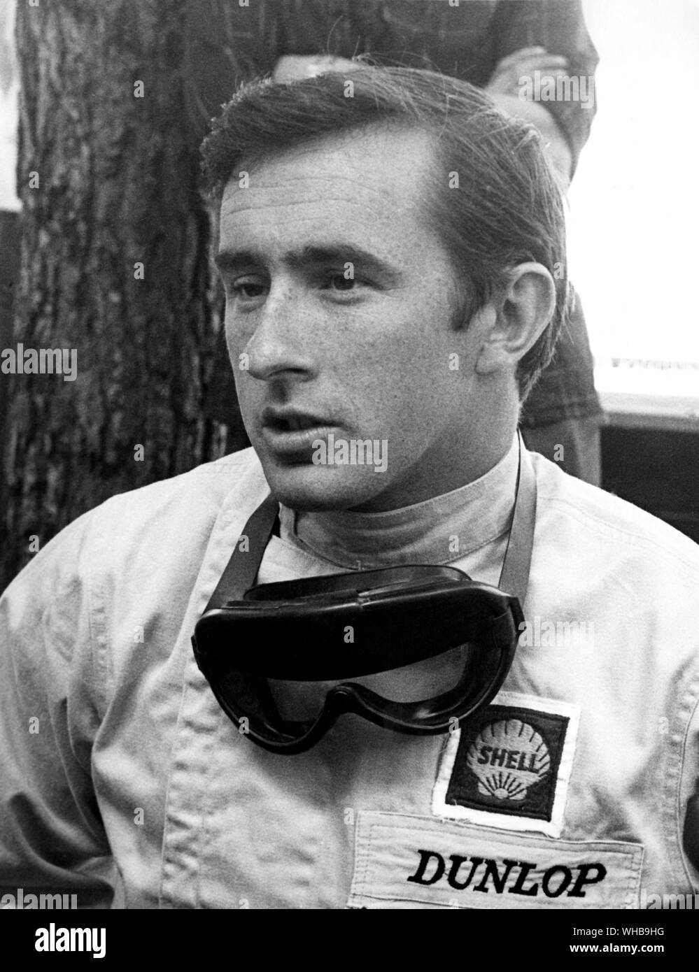 Jackie Stewart - Campionato del Mondo di Formula Uno autista , visto qui in Monarco nei tardi anni sessanta , primi anni settanta giorni BRM Foto Stock