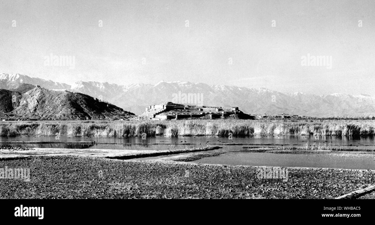 Il Fort , Kabul, Afghanistan Foto Stock