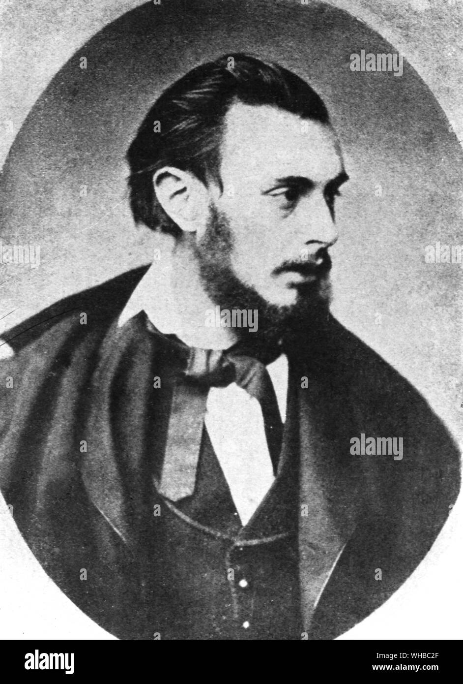 Albert Glatigny - poeta francese (1839-1873) -. Joseph Albert Alexandre Glatigny (21 maggio 1839 - 16 Aprile 1873), poeta francese, nacque a Lillebonne (Seine Inférieure).. Foto Stock