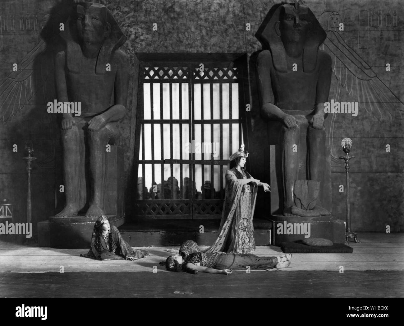 Julia Marlow come Cleopatra. Nuovo teatro 1909 Foto Stock