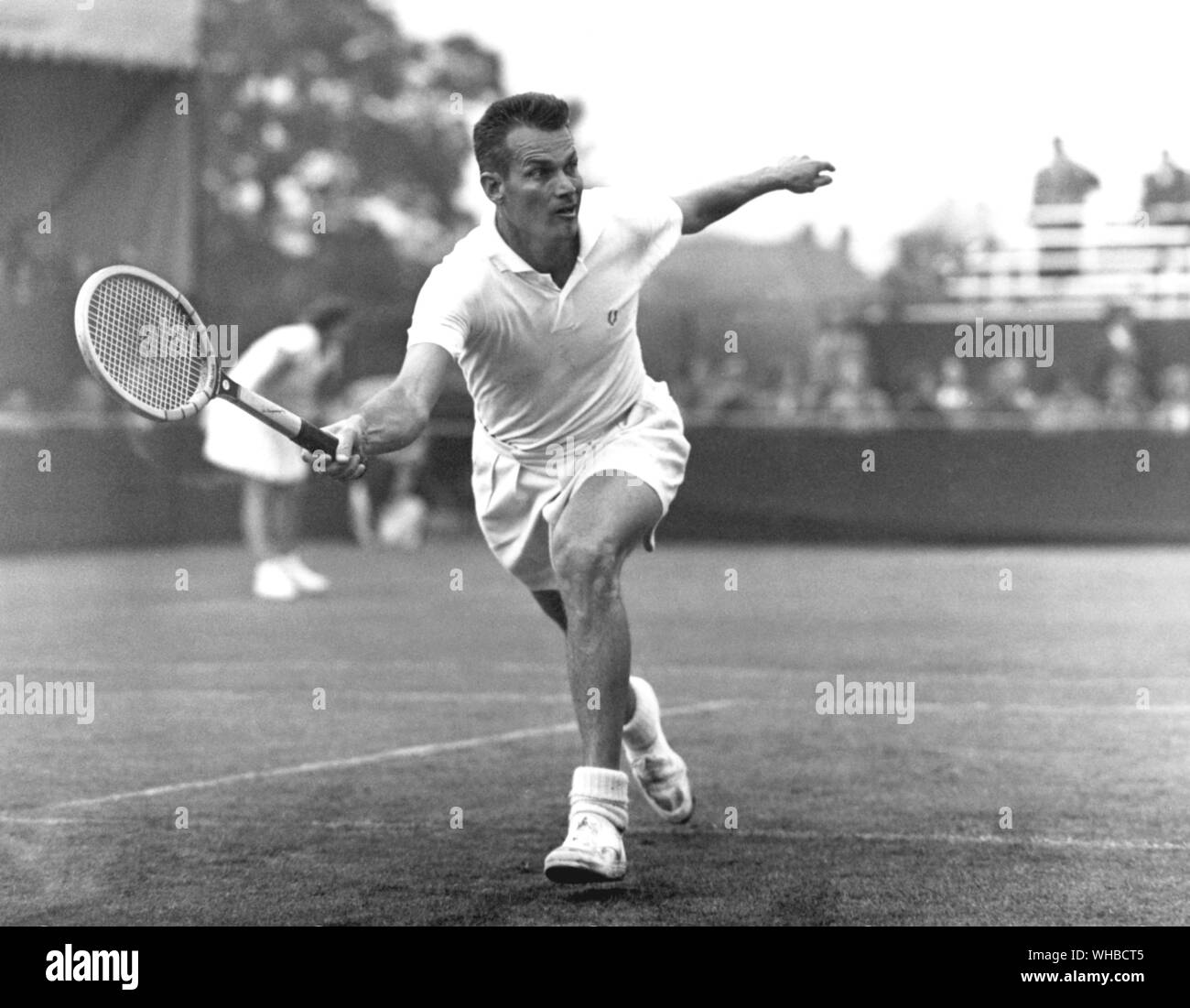 G. Mulloy - Gardnar Putnam (GAR) Mulloy (nato il 22 novembre 1913 a Washington D.C.) è un giocatore di tennis conosciuto soprattutto per il suo gioco in partite raddoppia. Foto Stock