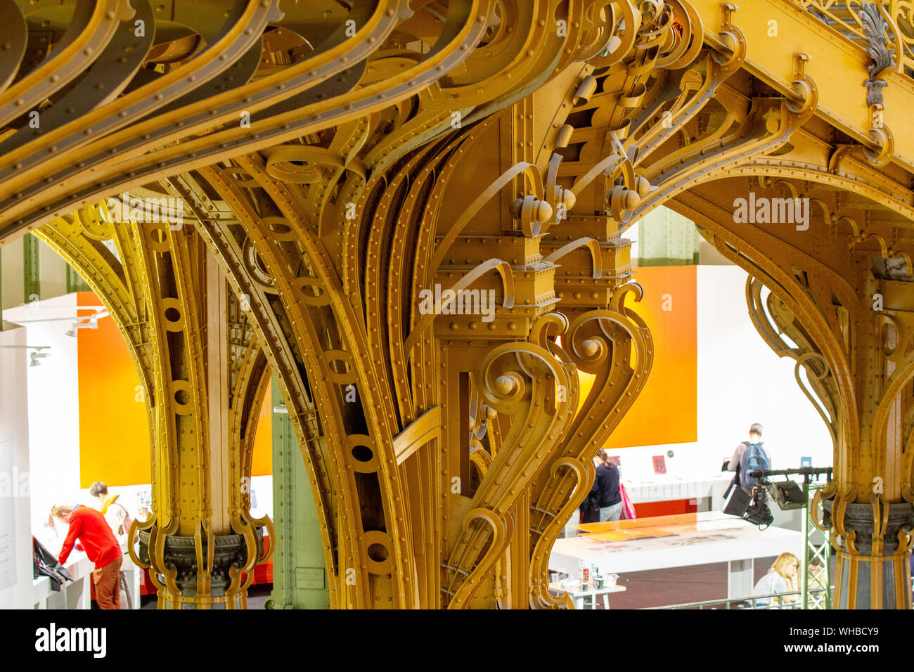 Impressionen vom Pressebesuch der Fotokunstmesse 'PARIS PHOTO' im Grand Palais. Parigi, 10.11.2018 Foto Stock
