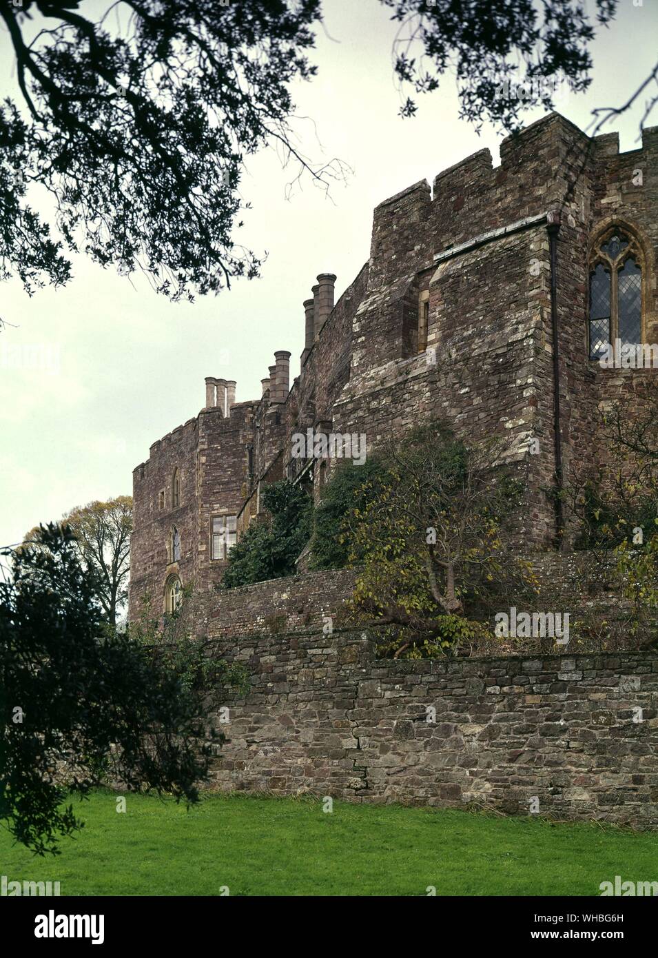 Berkeley Castle in Glocestershire. Foto Stock