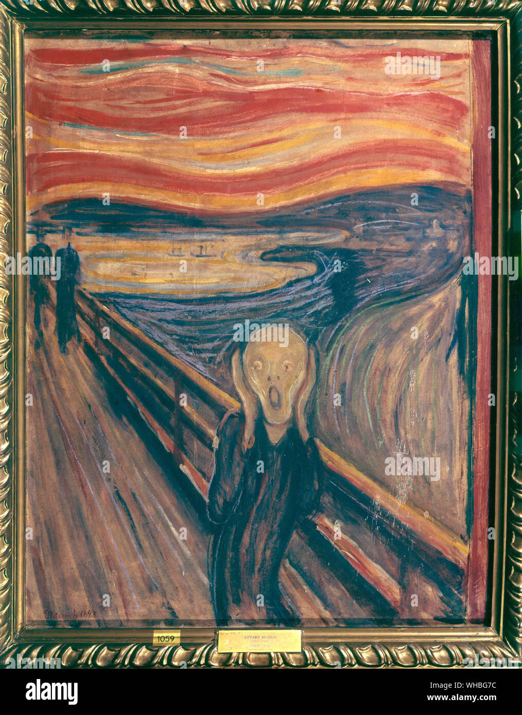 Munch Edvard Munch Immagini e Fotos Stock - Alamy