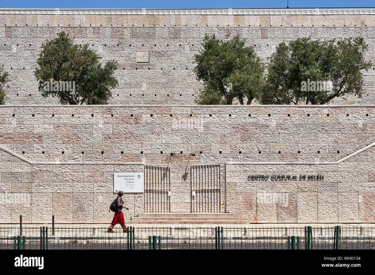 Westside di Belém Cultural Center, Lisbona, Portogallo Foto Stock