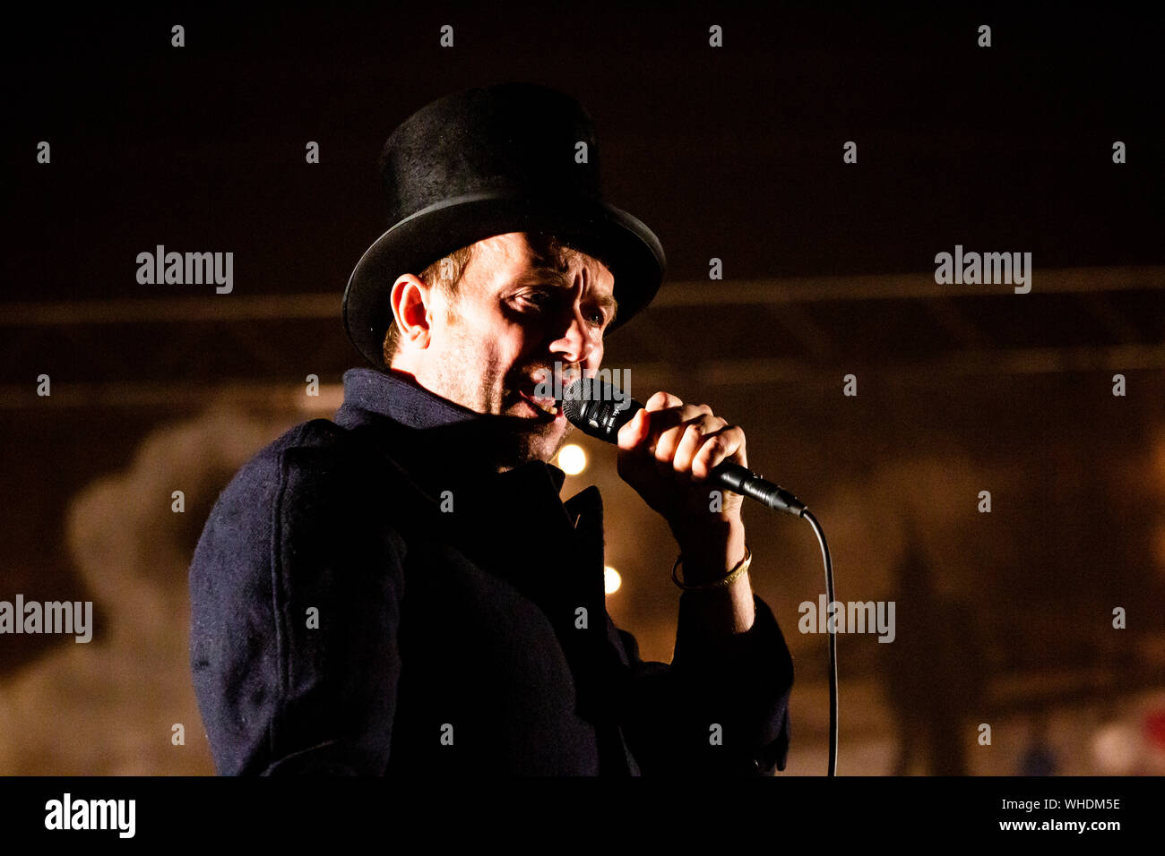 Biddinghuizen, Paesi Bassi 16 agosto 2019 il buono, il cattivo e la regina esegue live at Lowlands Festival 2019 © Roberto Finizio/ Alamy Foto Stock
