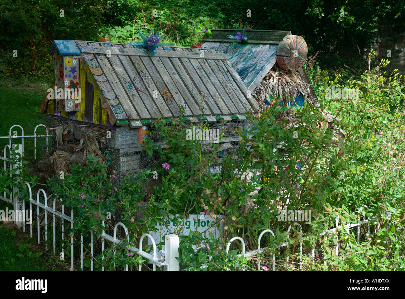 Casa di Bug in Grove Park, Weston-Super-Mare, North Somerset, Inghilterra, Regno Unito Foto Stock