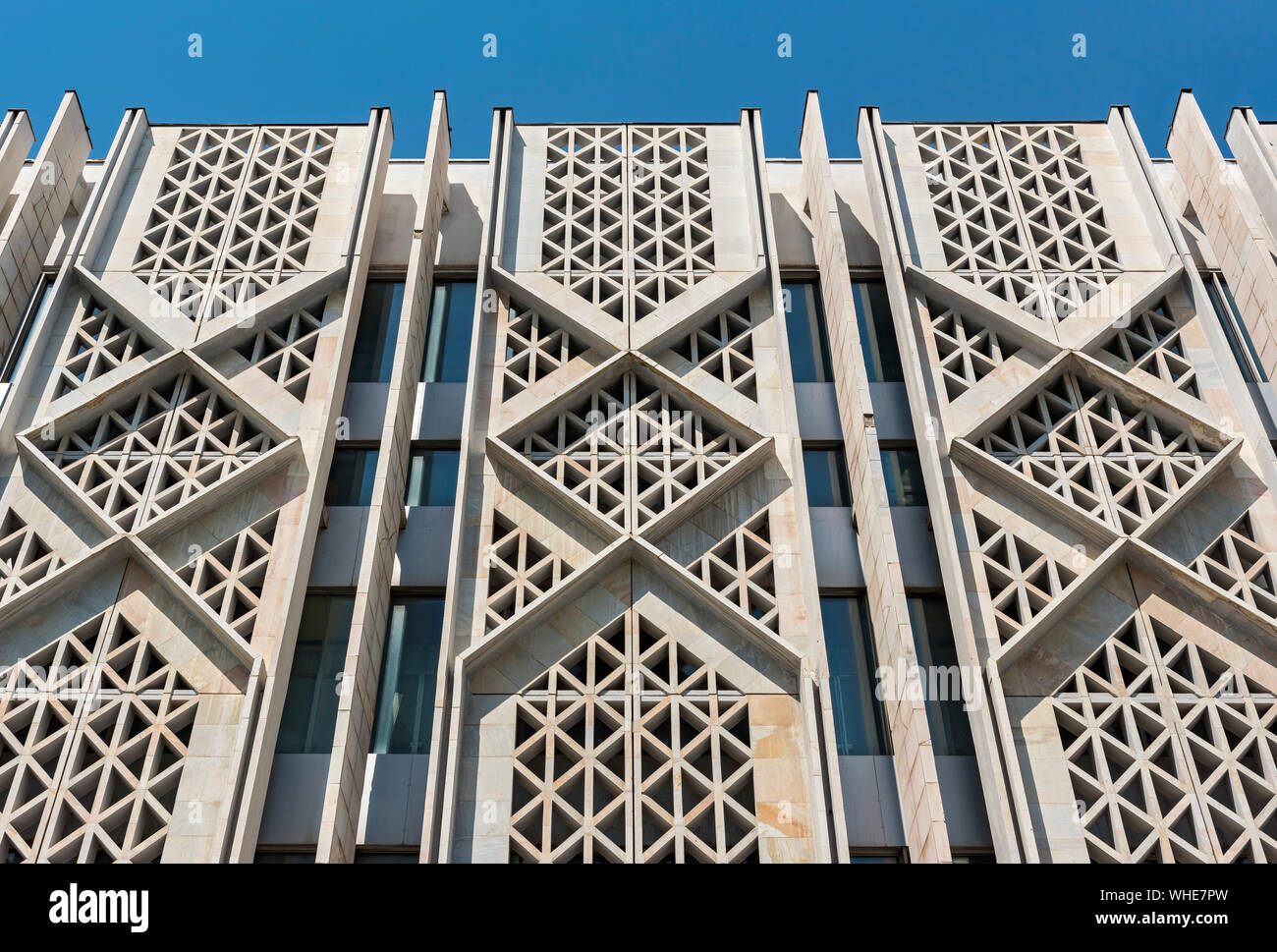 Edificio del Museo Statale di Storia dell Uzbekistan a Tashkent Foto Stock